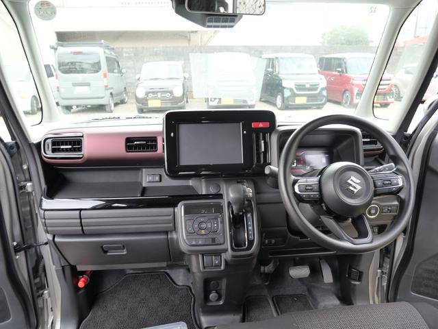 スペーシアカスタム カスタム HYBRID GS セーフティサポート 元試乗車 スズキセーフティーサポート スライドドア プッシュスタート シートヒーター オートエアコン 禁煙車 衝突被害軽減システム アイドリングストップ 横滑り防止機能 衝突安全ボディ 盗難防止システム(8枚目)