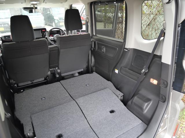 スペーシアカスタム カスタム HYBRID GS セーフティサポート 元試乗車 スズキセーフティーサポート スライドドア プッシュスタート シートヒーター オートエアコン 禁煙車 衝突被害軽減システム アイドリングストップ 横滑り防止機能 衝突安全ボディ 盗難防止システム(40枚目)