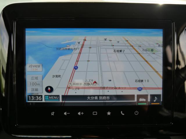 スペーシアカスタム カスタム HYBRID XSターボ 純正ナビ 全方位カメラ スズキセーフティーサポート バックカメラ Bluetooth スライドドア 禁煙車 純正ナビ プッシュスタート シートヒーター オートエアコン 衝突安全ボディ アイドリングストップ 横滑り防止機能(11枚目)