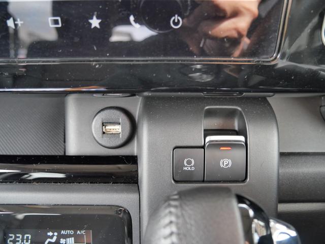 スペーシアカスタム カスタム HYBRID XSターボ 純正ナビ 全方位カメラ スズキセーフティーサポート バックカメラ Bluetooth スライドドア 禁煙車 純正ナビ プッシュスタート シートヒーター オートエアコン 衝突安全ボディ アイドリングストップ 横滑り防止機能(13枚目)