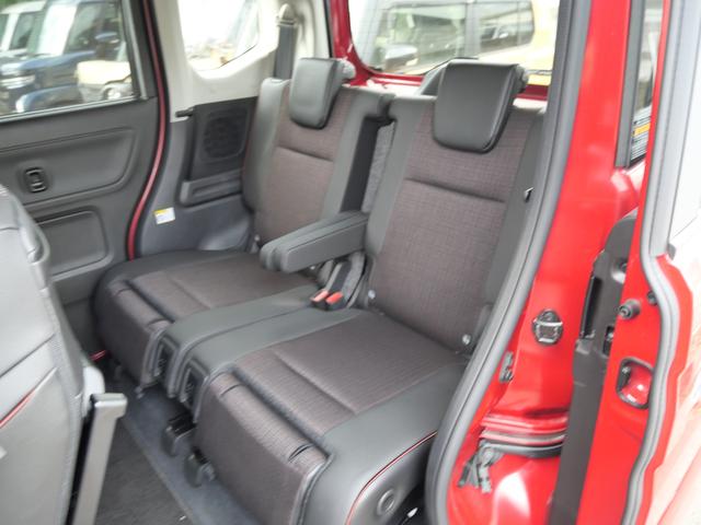 スペーシアカスタム カスタム HYBRID XSターボ 純正ナビ 全方位カメラ スズキセーフティーサポート バックカメラ Bluetooth スライドドア 禁煙車 純正ナビ プッシュスタート シートヒーター オートエアコン 衝突安全ボディ アイドリングストップ 横滑り防止機能(17枚目)