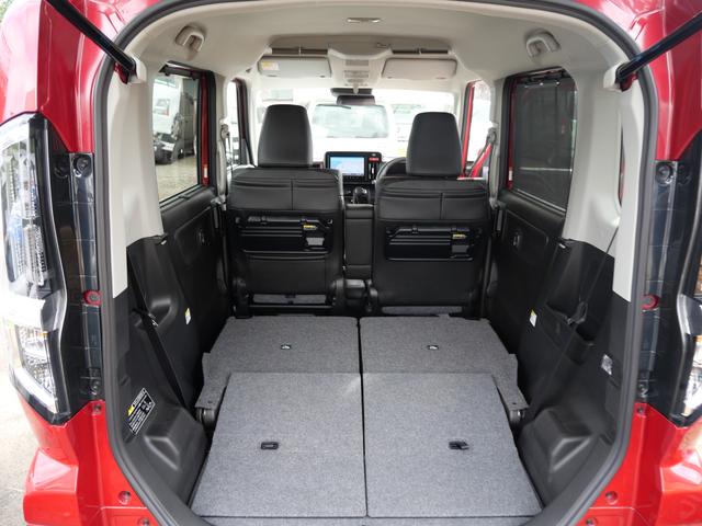 スペーシアカスタム カスタム HYBRID XSターボ 純正ナビ 全方位カメラ スズキセーフティーサポート バックカメラ Bluetooth スライドドア 禁煙車 純正ナビ プッシュスタート シートヒーター オートエアコン 衝突安全ボディ アイドリングストップ 横滑り防止機能(19枚目)