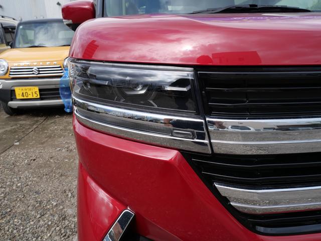 スペーシアカスタム カスタム HYBRID XSターボ 純正ナビ 全方位カメラ スズキセーフティーサポート バックカメラ Bluetooth スライドドア 禁煙車 純正ナビ プッシュスタート シートヒーター オートエアコン 衝突安全ボディ アイドリングストップ 横滑り防止機能(21枚目)