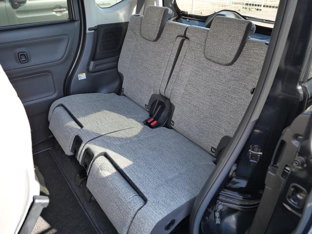 スペーシア HYBRID X 純正9インチナビ 全方位カメラ オットマン スズキセーフティーサポート 純正ナビ Bluetooth バックカメラ オートライト スライドドア 禁煙車 プッシュスタート シートヒーター オートエアコン 衝突被害軽減システム 横滑り防止機能(17枚目)