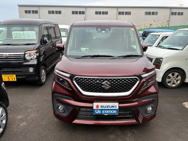 ソリオバンディット バンディット HYBRID SV ナビ 全方位C ドラレコ ドライブレコーダー バックカメラ オートライト Bluetooth スライドドア 純正ナビ プッシュスタート シートヒーター オートエアコン ETC スズキセーフティーサポート アイドリングストップ(2枚目)