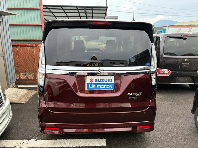 ソリオバンディット バンディット HYBRID SV ナビ 全方位C ドラレコ ドライブレコーダー バックカメラ オートライト Bluetooth スライドドア 純正ナビ プッシュスタート シートヒーター オートエアコン ETC スズキセーフティーサポート アイドリングストップ(5枚目)