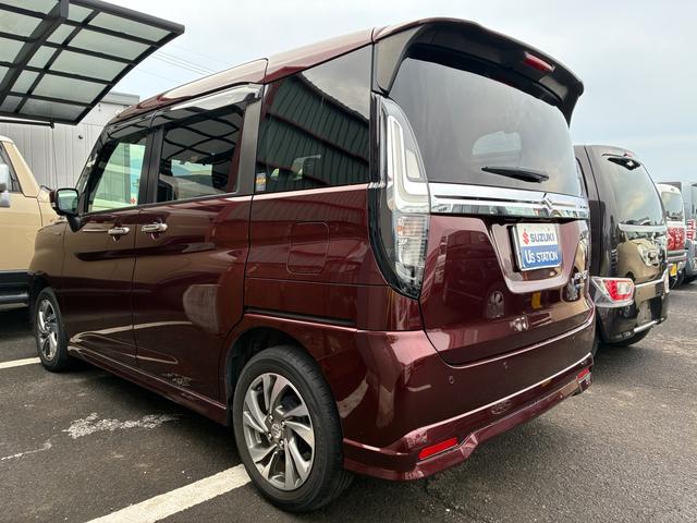 ソリオバンディット バンディット HYBRID SV ナビ 全方位C ドラレコ ドライブレコーダー バックカメラ オートライト Bluetooth スライドドア 純正ナビ プッシュスタート シートヒーター オートエアコン ETC スズキセーフティーサポート アイドリングストップ(6枚目)