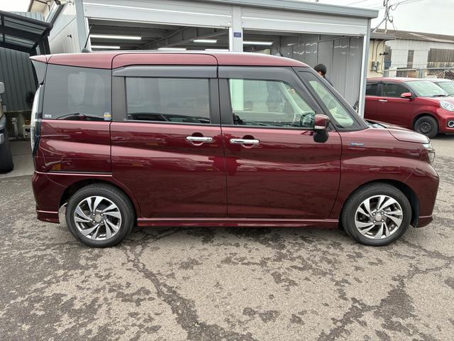 ソリオバンディット バンディット HYBRID SV ナビ 全方位C ドラレコ ドライブレコーダー バックカメラ オートライト Bluetooth スライドドア 純正ナビ プッシュスタート シートヒーター オートエアコン ETC スズキセーフティーサポート アイドリングストップ(7枚目)