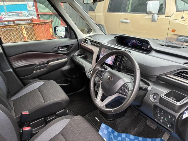 ソリオバンディット バンディット HYBRID SV ナビ 全方位C ドラレコ ドライブレコーダー バックカメラ オートライト Bluetooth スライドドア 純正ナビ プッシュスタート シートヒーター オートエアコン ETC スズキセーフティーサポート アイドリングストップ(12枚目)