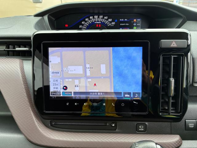 ソリオバンディット バンディット HYBRID SV ナビ 全方位C ドラレコ ドライブレコーダー バックカメラ オートライト Bluetooth スライドドア 純正ナビ プッシュスタート シートヒーター オートエアコン ETC スズキセーフティーサポート アイドリングストップ(14枚目)