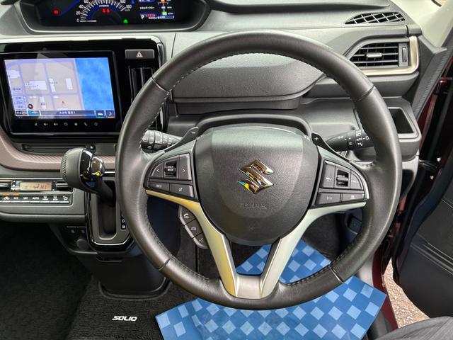 ソリオバンディット バンディット HYBRID SV ナビ 全方位C ドラレコ ドライブレコーダー バックカメラ オートライト Bluetooth スライドドア 純正ナビ プッシュスタート シートヒーター オートエアコン ETC スズキセーフティーサポート アイドリングストップ(19枚目)