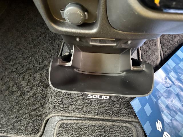 ソリオバンディット バンディット HYBRID SV ナビ 全方位C ドラレコ ドライブレコーダー バックカメラ オートライト Bluetooth スライドドア 純正ナビ プッシュスタート シートヒーター オートエアコン ETC スズキセーフティーサポート アイドリングストップ(33枚目)