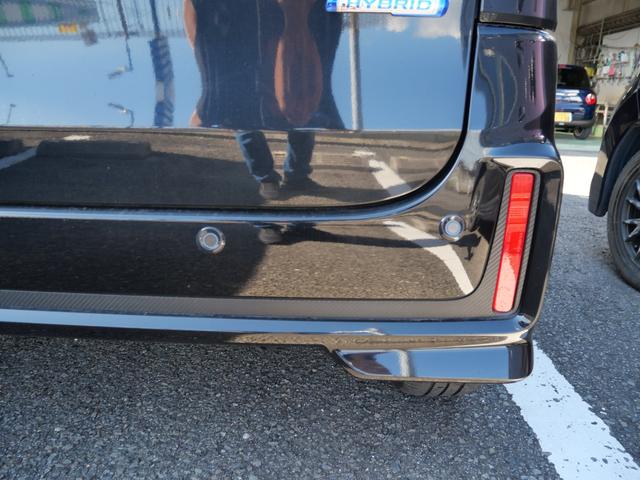 スペーシア カスタム HYBRID XSターボ 全方位カメラ ETC付 スズキセーフティーサポート ドライブレコーダー バックカメラ スライドドア プッシュスタート シートヒーター オートエアコン ETC 衝突安全ボディ 盗難防止システム(7枚目)