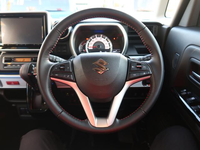 スペーシア カスタム HYBRID XSターボ 全方位カメラ ETC付 スズキセーフティーサポート ドライブレコーダー バックカメラ スライドドア プッシュスタート シートヒーター オートエアコン ETC 衝突安全ボディ 盗難防止システム(12枚目)