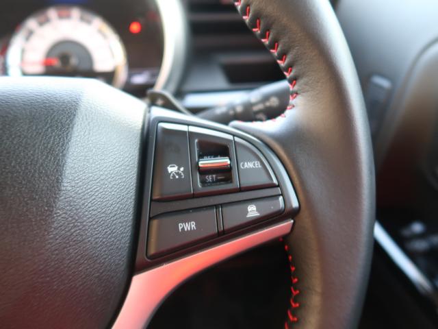 スペーシア カスタム HYBRID XSターボ 全方位カメラ ETC付 スズキセーフティーサポート ドライブレコーダー バックカメラ スライドドア プッシュスタート シートヒーター オートエアコン ETC 衝突安全ボディ 盗難防止システム(34枚目)