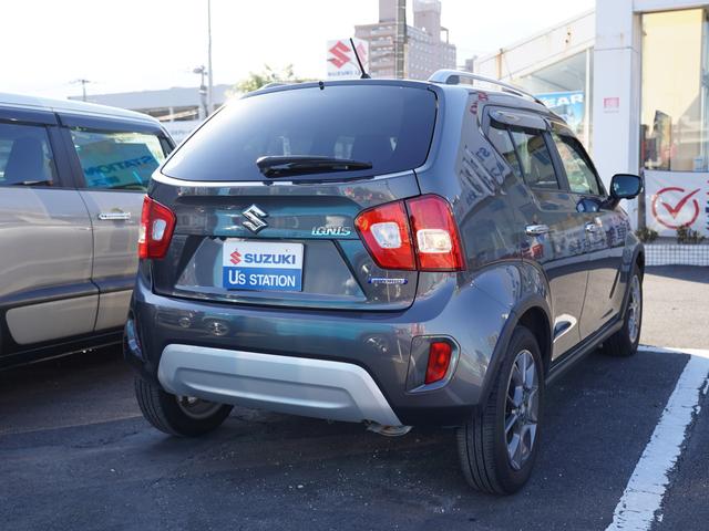 イグニス HYBRID MF 4型 8インチナビ ETC 全方位カメラ バックカメラ オートライト Bluetooth 純正ナビ プッシュスタート シートヒーター オートエアコン ETC スズキセーフティーサポート アイドリングストップ 横滑り防止機能 衝突安全ボディ(4枚目)