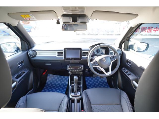 イグニス HYBRID MF 4型 8インチナビ ETC 全方位カメラ バックカメラ オートライト Bluetooth 純正ナビ プッシュスタート シートヒーター オートエアコン ETC スズキセーフティーサポート アイドリングストップ 横滑り防止機能 衝突安全ボディ(7枚目)