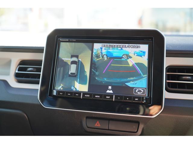 イグニス HYBRID MF 4型 8インチナビ ETC 全方位カメラ バックカメラ オートライト Bluetooth 純正ナビ プッシュスタート シートヒーター オートエアコン ETC スズキセーフティーサポート アイドリングストップ 横滑り防止機能 衝突安全ボディ(11枚目)