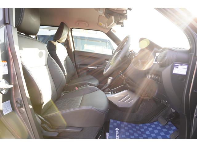 イグニス HYBRID MF 4型 8インチナビ ETC 全方位カメラ バックカメラ オートライト Bluetooth 純正ナビ プッシュスタート シートヒーター オートエアコン ETC スズキセーフティーサポート アイドリングストップ 横滑り防止機能 衝突安全ボディ(17枚目)