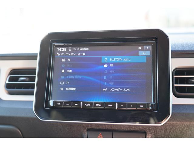 イグニス HYBRID MF 4型 8インチナビ ETC 全方位カメラ バックカメラ オートライト Bluetooth 純正ナビ プッシュスタート シートヒーター オートエアコン ETC スズキセーフティーサポート アイドリングストップ 横滑り防止機能 衝突安全ボディ(30枚目)