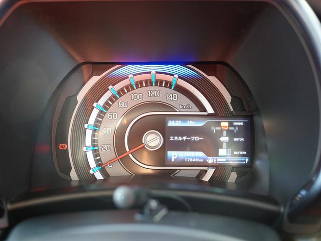 ハスラー Ｊスタイル　前後衝突被害軽減ブレーキ　ディスプレイオーディオ　オートライト　Ｂｌｕｅｔｏｏｔｈ　プッシュスタート　シートヒーター　スズキセーフティーサポート　アイドリングストップ　横滑り防止機能　衝突安全ボディ　盗難防止システム（10枚目）