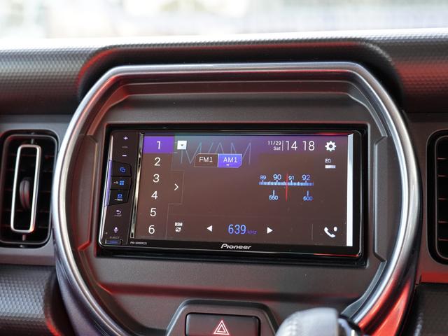 ハスラー Ｊスタイル　前後衝突被害軽減ブレーキ　ディスプレイオーディオ　オートライト　Ｂｌｕｅｔｏｏｔｈ　プッシュスタート　シートヒーター　スズキセーフティーサポート　アイドリングストップ　横滑り防止機能　衝突安全ボディ　盗難防止システム（12枚目）