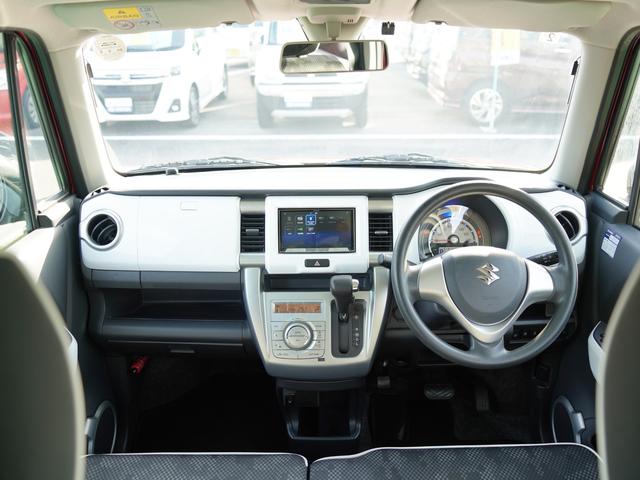 ハスラー Ｇ　ＭＲ３１Ｓ　２型　ナビ　バックカメラ　ＥＴＣ　キーレス　スズキセーフティーサポート　ナビ　Ｂｌｕｅｔｏｏｔｈ　バックカメラ　ＥＴＣ　プッシュスタート　シートヒーター　オートエアコン　横滑り防止機能　衝突安全ボディ　盗難防止システム（8枚目）