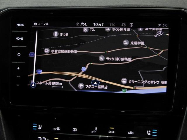パサート ＴＤＩエレガンスアドバンス　ディーゼルターボ　ＬＥＤヘッドライト　デジタルメータークラスターＤｉｇｉｔａｌ　Ｃｏｃｋｐｉｔ　Ｐｒｏ　９．２インチタッチパネルナビ　フルセグＴＶ（13枚目）
