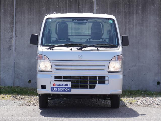キャリイトラック ＫＣエアコンパワステ　４ＷＤ　５速ＭＴ　衝突被害軽減システム　４ＷＤ　５速ＭＴ　衝突被害軽減システム　３方開　オートライト　ＡＭＦＭラジオ　ドアバイザー　スペアタイヤ　横滑り防止機能　衝突安全ボディ（21枚目）