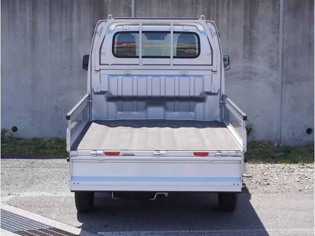 キャリイトラック ＫＣエアコンパワステ　４ＷＤ　５速ＭＴ　衝突被害軽減システム　４ＷＤ　５速ＭＴ　衝突被害軽減システム　３方開　オートライト　ＡＭＦＭラジオ　ドアバイザー　スペアタイヤ　横滑り防止機能　衝突安全ボディ（35枚目）