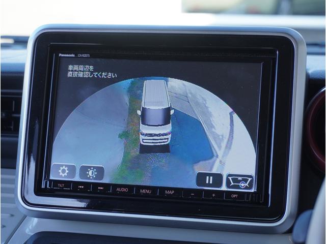 スペーシア ＨＹＢＲＩＤ　Ｘ　全方位カメラ　ナビ　前後ドライブレコーダー　全方位カメラ　ナビ　前後ドライブレコーダー　リアパーキングセンサー　両側電動スライドドア　アダプティブクルーズコントロール　レーンアシスト　運転席シートヒーター　プッシュスタート　スマートキー　ＤＶＤ（56枚目）