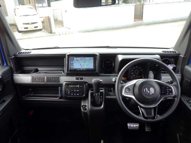 Ｎ－ＶＡＮ＋スタイル ファン・ターボ　★メモリーナビ★バックカメラ★ＥＴＣ車載器★リモコンエンジンスターター★ＬＥＤヘッドライト★衝突被害軽減ブレーキ★タイヤ４本新品へ交換済み★（12枚目）