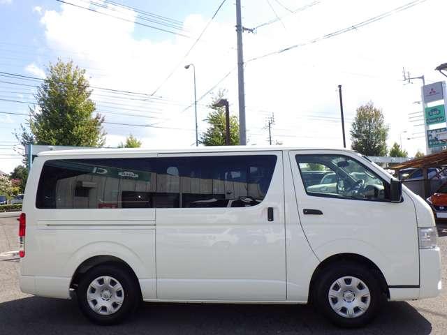 ハイエースバン ロングＤＸ　ＧＬパッケージ　★６人乗り★最大積載量１２５０ｋｇ★電動格納式ドアミラー★ＥＴＣ２．０車載器★横滑り防止機能★キーレスエントリー★ＡＵＴＯライト★小窓付きスライドドア★（6枚目）