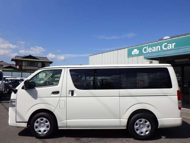 ハイエースバン ロングＤＸ　ＧＬパッケージ　★６人乗り★最大積載量１２５０ｋｇ★電動格納式ドアミラー★ＥＴＣ２．０車載器★横滑り防止機能★キーレスエントリー★ＡＵＴＯライト★小窓付きスライドドア★（7枚目）