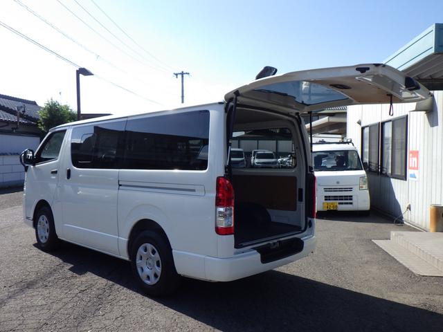 ハイエースバン ロングＤＸ　ＧＬパッケージ　★６人乗り★最大積載量１２５０ｋｇ★電動格納式ドアミラー★ＥＴＣ２．０車載器★横滑り防止機能★キーレスエントリー★ＡＵＴＯライト★小窓付きスライドドア★（24枚目）