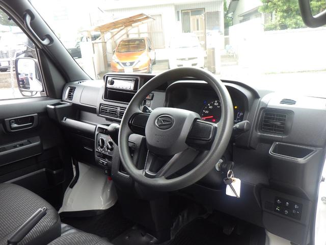 ハイゼットカーゴ ＤＸ　★衝突被害軽減ブレーキ★障害物センサー★ＡＵＴＯライト★運転席Ｐ／Ｗ★キーレスエントリー★ＵＳＢ付きＣＤチューナー★（35枚目）