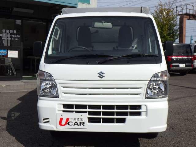 キャリイトラック 低温冷凍車 1WAY ★庫内設定温度範囲+20℃〜-20℃★バックカメラ★ETC2.0車載器★2DINナビ装着用庫内温度調整スイッチ取付キット★木製スノコ★キーレスエントリー★AUTOライト★(4枚目)