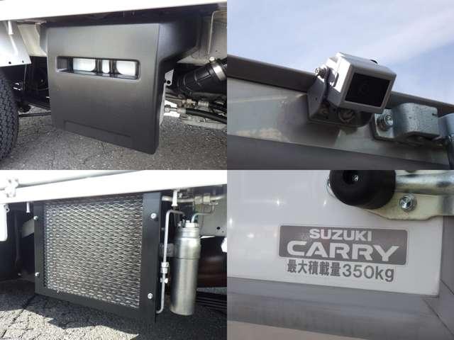 キャリイトラック 低温冷凍車 1WAY ★庫内設定温度範囲+20℃〜-20℃★バックカメラ★ETC2.0車載器★2DINナビ装着用庫内温度調整スイッチ取付キット★木製スノコ★キーレスエントリー★AUTOライト★(8枚目)