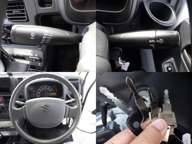 キャリイトラック 低温冷凍車 1WAY ★庫内設定温度範囲+20℃〜-20℃★バックカメラ★ETC2.0車載器★2DINナビ装着用庫内温度調整スイッチ取付キット★木製スノコ★キーレスエントリー★AUTOライト★(16枚目)