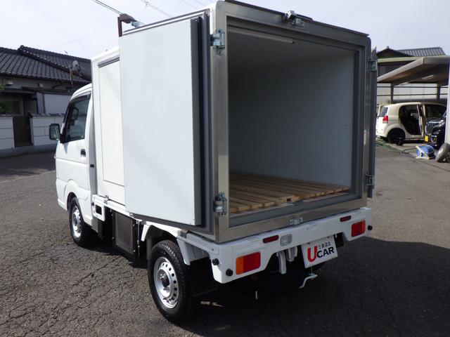 キャリイトラック 低温冷凍車 1WAY ★庫内設定温度範囲+20℃〜-20℃★バックカメラ★ETC2.0車載器★2DINナビ装着用庫内温度調整スイッチ取付キット★木製スノコ★キーレスエントリー★AUTOライト★(25枚目)