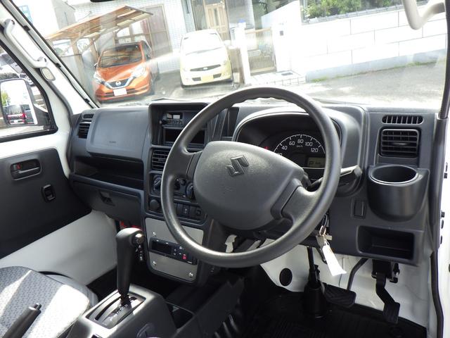 キャリイトラック 低温冷凍車 1WAY ★庫内設定温度範囲+20℃〜-20℃★バックカメラ★ETC2.0車載器★2DINナビ装着用庫内温度調整スイッチ取付キット★木製スノコ★キーレスエントリー★AUTOライト★(33枚目)