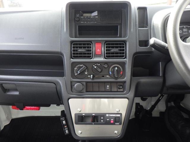 キャリイトラック 低温冷凍車 1WAY ★庫内設定温度範囲+20℃〜-20℃★バックカメラ★ETC2.0車載器★2DINナビ装着用庫内温度調整スイッチ取付キット★木製スノコ★キーレスエントリー★AUTOライト★(44枚目)