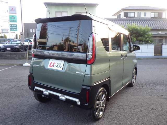 デリカミニ G プレミアム 元試乗車/純正9インチナビ&全方位カメラ(2枚目)