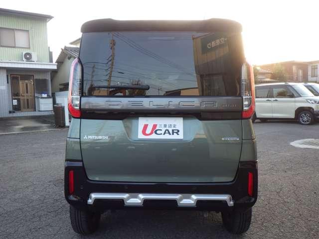 デリカミニ G プレミアム 元試乗車/純正9インチナビ&全方位カメラ(5枚目)
