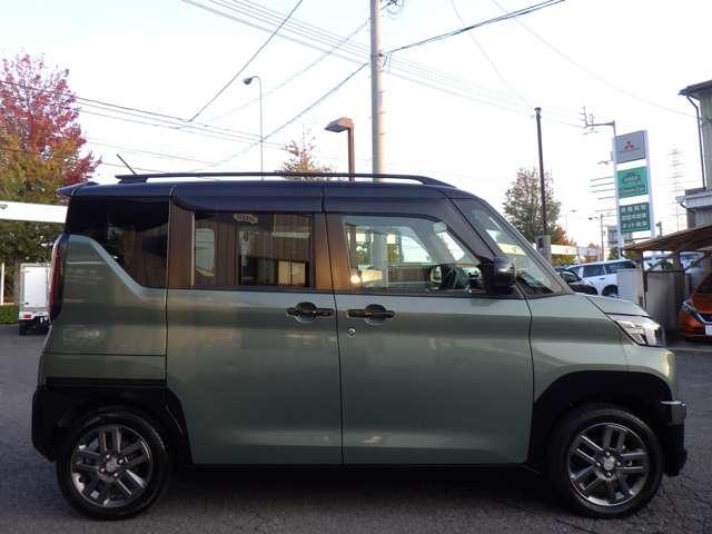 デリカミニ G プレミアム 元試乗車/純正9インチナビ&全方位カメラ(6枚目)
