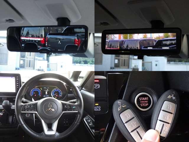 デリカミニ G プレミアム 元試乗車/純正9インチナビ&全方位カメラ(13枚目)