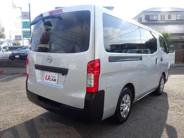 キャラバン ロングDX ★3人乗り★最大積載量1,250kg★2.4Lディーゼルターボ★純正メモリーナビ★バックカメラ★ETC車載器★衝突被害軽減ブレーキ★障害物センサー★車線逸脱警報★(2枚目)