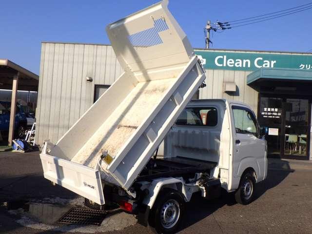 ハイゼットトラック 多目的ダンプ　★４速ＡＴ★パートタイム４ＷＤ★多目的電動ダンプ★キーレスエントリー★運転席Ｐ／Ｗ★タイヤ４本＋スペアタイヤ新品へ交換済み★走行距離３５０００ｋｍ★（2枚目）