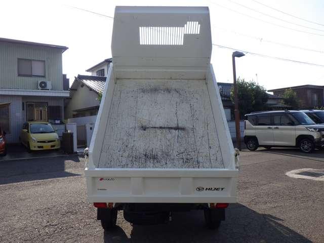 ハイゼットトラック 多目的ダンプ　★４速ＡＴ★パートタイム４ＷＤ★多目的電動ダンプ★キーレスエントリー★運転席Ｐ／Ｗ★タイヤ４本＋スペアタイヤ新品へ交換済み★走行距離３５０００ｋｍ★（6枚目）
