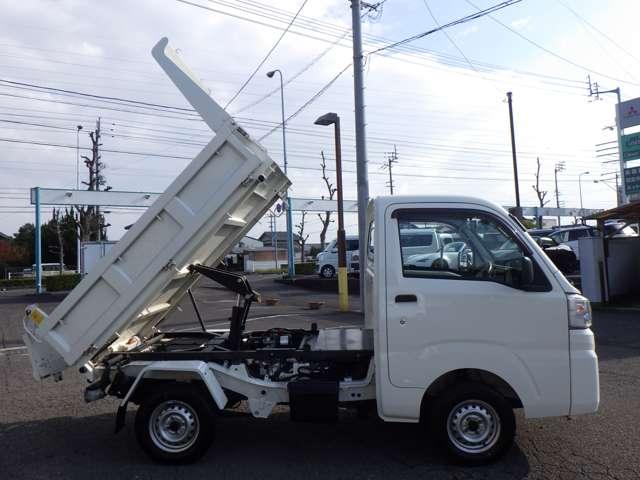 ハイゼットトラック 多目的ダンプ　★４速ＡＴ★パートタイム４ＷＤ★多目的電動ダンプ★キーレスエントリー★運転席Ｐ／Ｗ★タイヤ４本＋スペアタイヤ新品へ交換済み★走行距離３５０００ｋｍ★（8枚目）